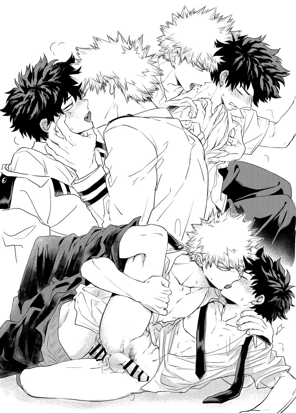 [ysk] Maji ka Kacchan!? – Boku no Hero Academia dj [JP] — 009