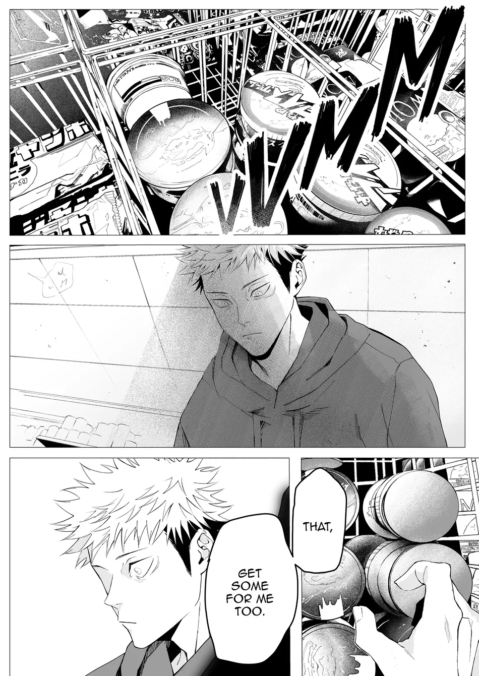 [Soukoudou/ Sanada] We Are Living Tomorrow as Well. – Jujutsu Kaisen dj [Eng] — 011