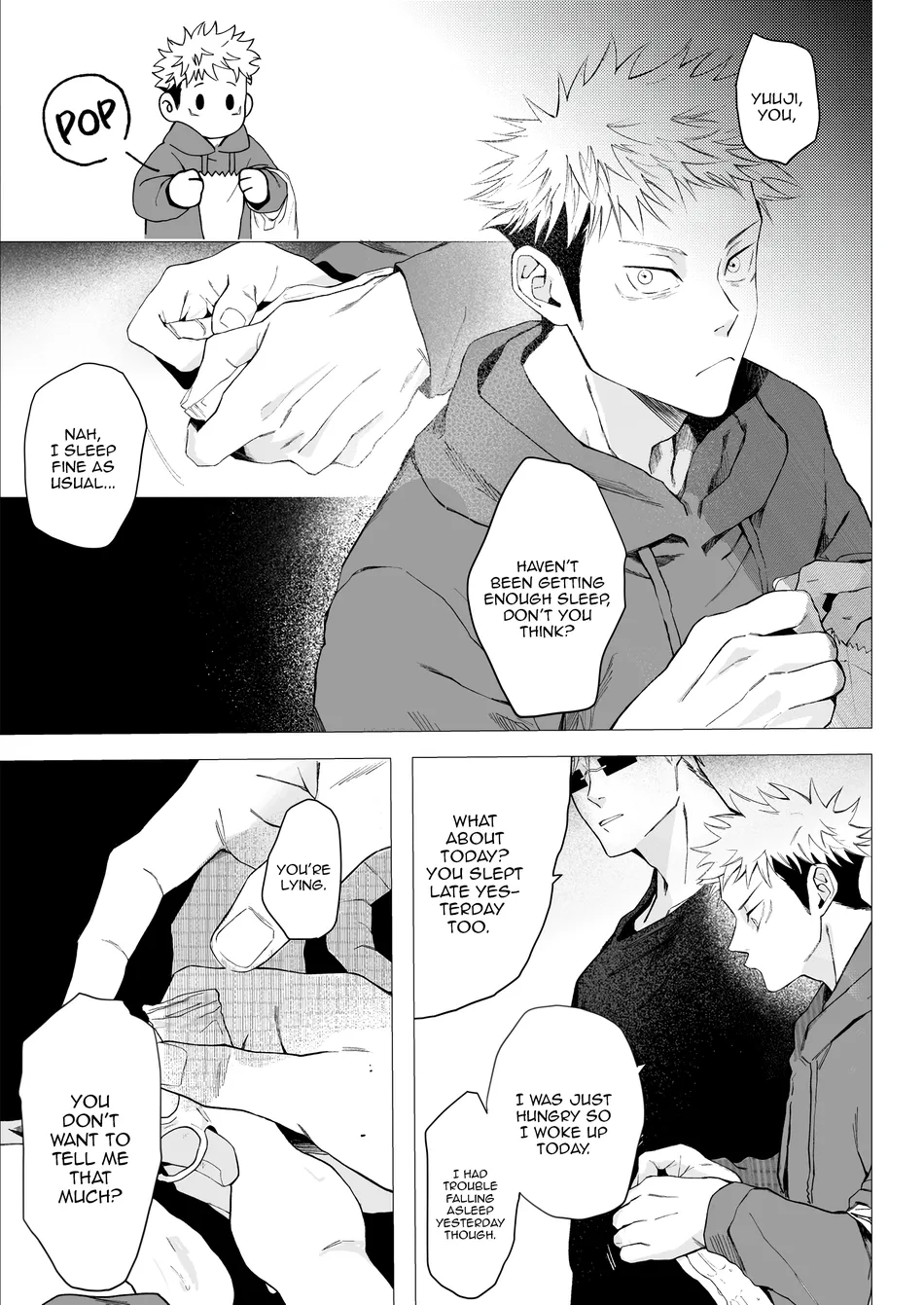 [Soukoudou/ Sanada] We Are Living Tomorrow as Well. – Jujutsu Kaisen dj [Eng] — 014