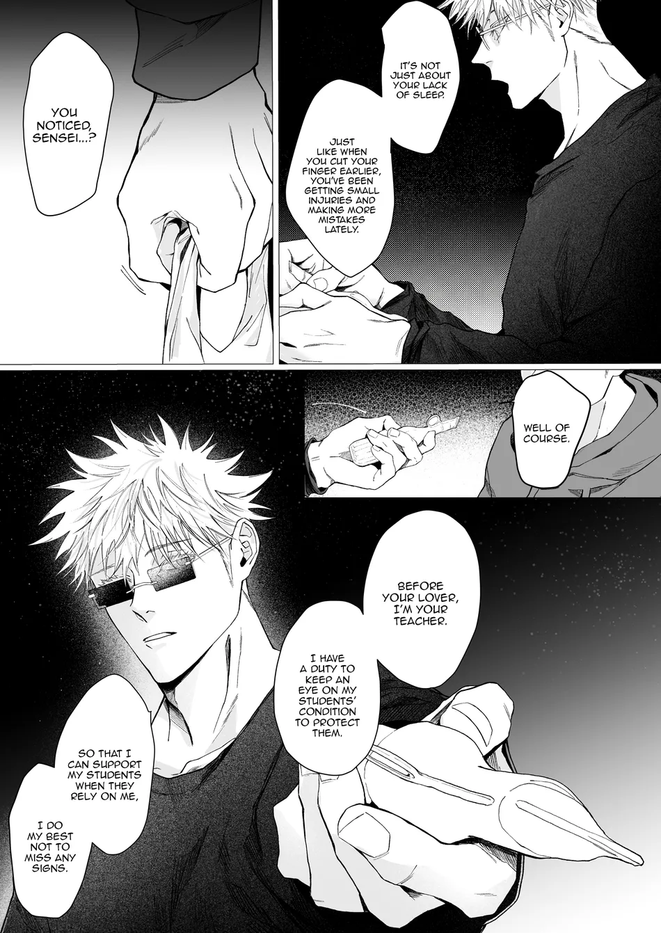 [Soukoudou/ Sanada] We Are Living Tomorrow as Well. – Jujutsu Kaisen dj [Eng] — 016