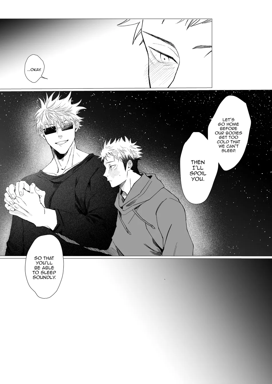 [Soukoudou/ Sanada] We Are Living Tomorrow as Well. – Jujutsu Kaisen dj [Eng] — 022