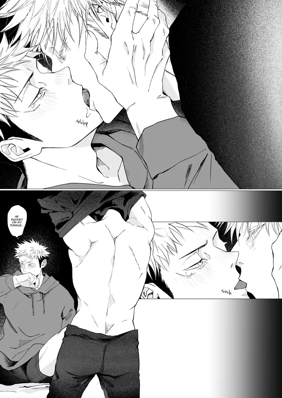 [Soukoudou/ Sanada] We Are Living Tomorrow as Well. – Jujutsu Kaisen dj [Eng] — 025