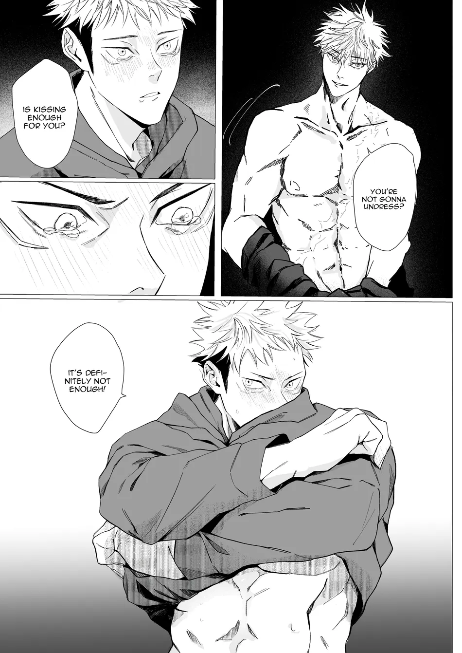 [Soukoudou/ Sanada] We Are Living Tomorrow as Well. – Jujutsu Kaisen dj [Eng] — 026