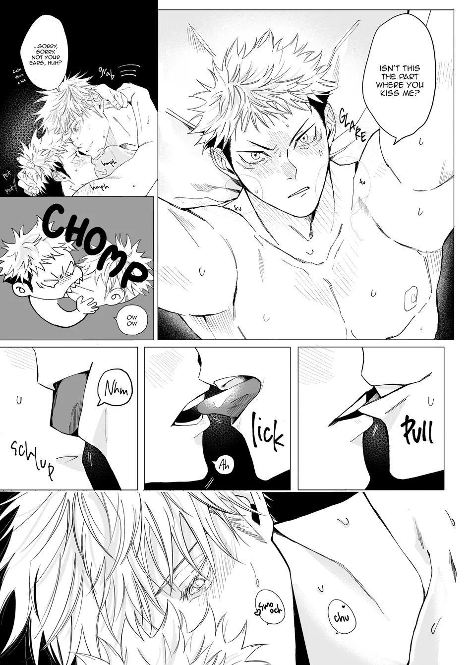 [Soukoudou/ Sanada] We Are Living Tomorrow as Well. – Jujutsu Kaisen dj [Eng] — 028
