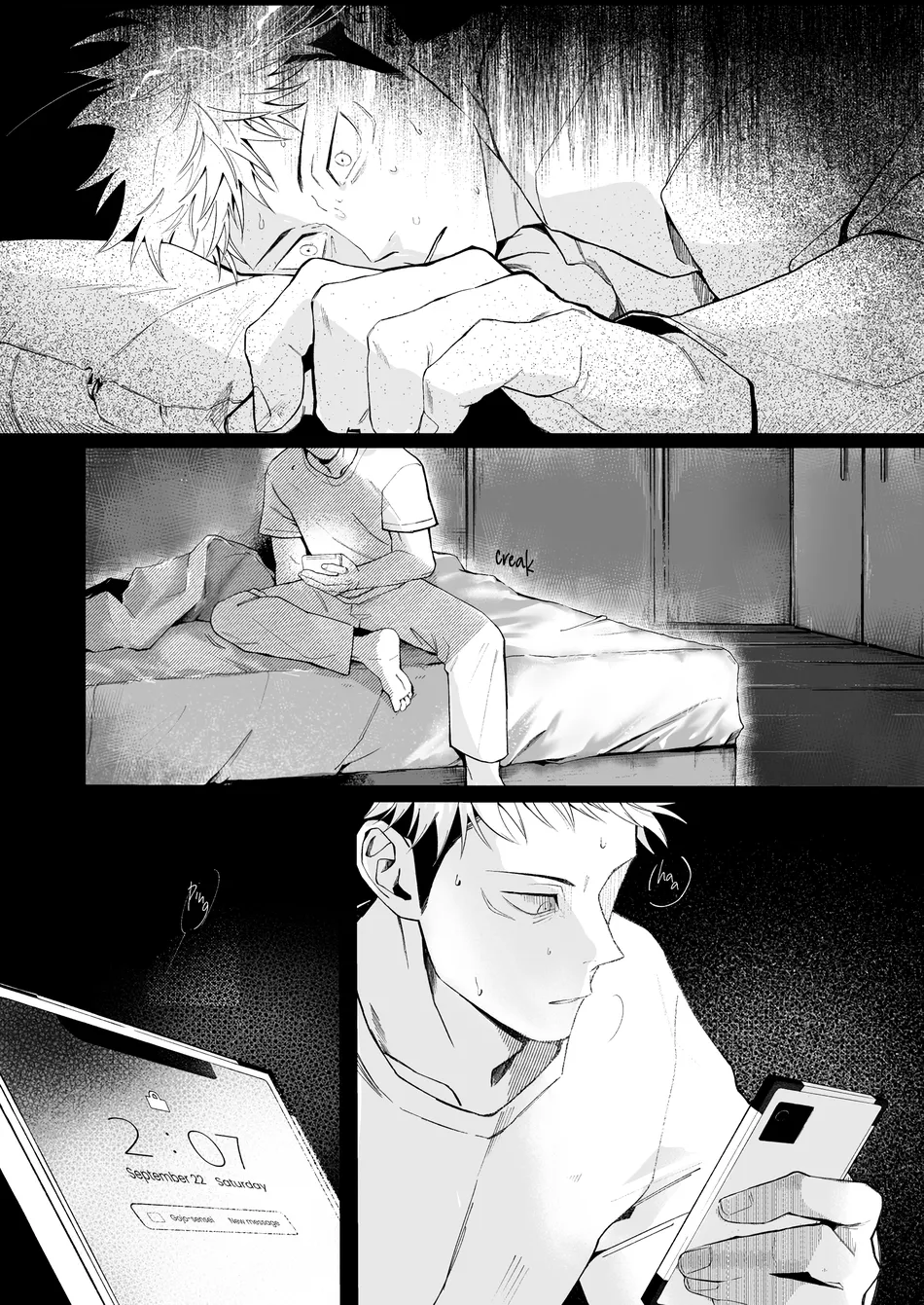 [Soukoudou/ Sanada] We Are Living Tomorrow as Well. – Jujutsu Kaisen dj [Eng] — 003