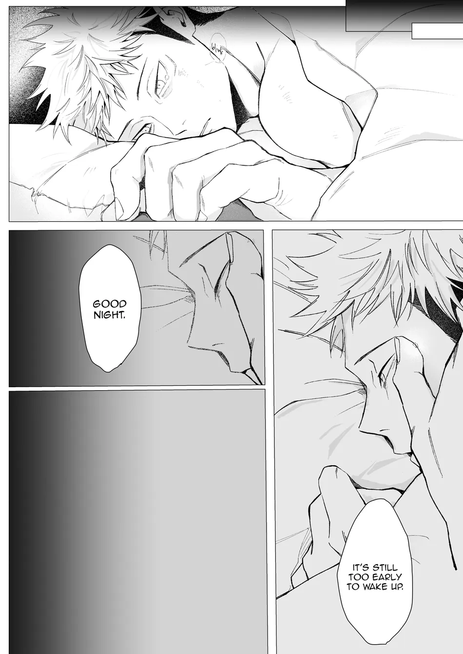 [Soukoudou/ Sanada] We Are Living Tomorrow as Well. – Jujutsu Kaisen dj [Eng] — 033