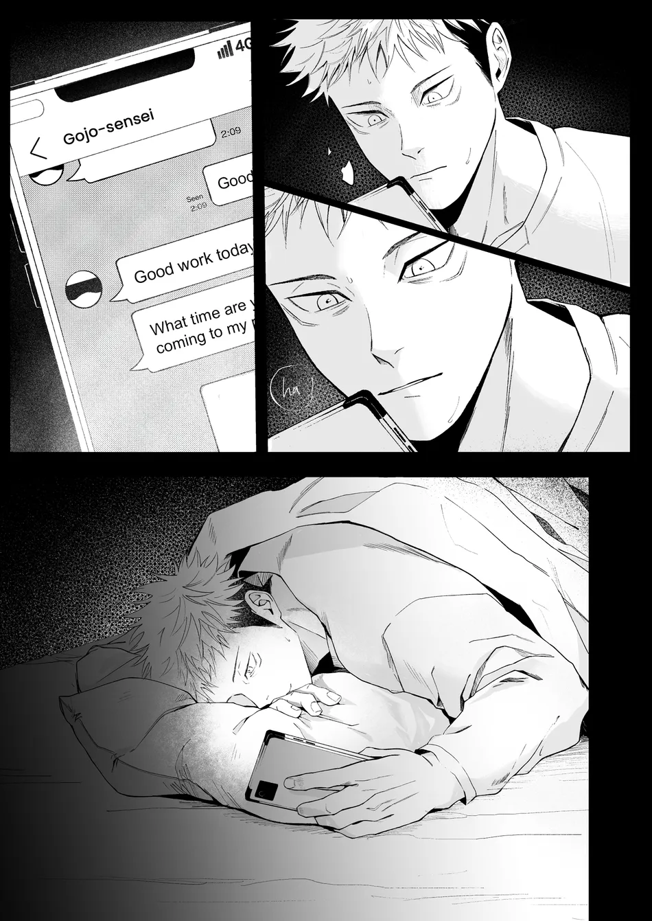 [Soukoudou/ Sanada] We Are Living Tomorrow as Well. – Jujutsu Kaisen dj [Eng] — 004