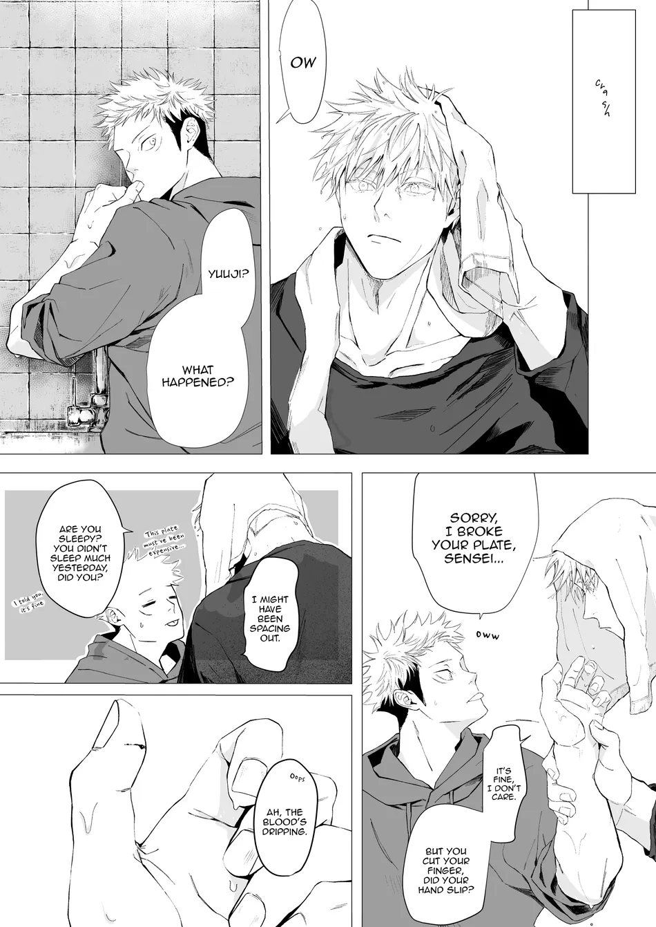 [Soukoudou/ Sanada] We Are Living Tomorrow as Well. – Jujutsu Kaisen dj [Eng] — 005