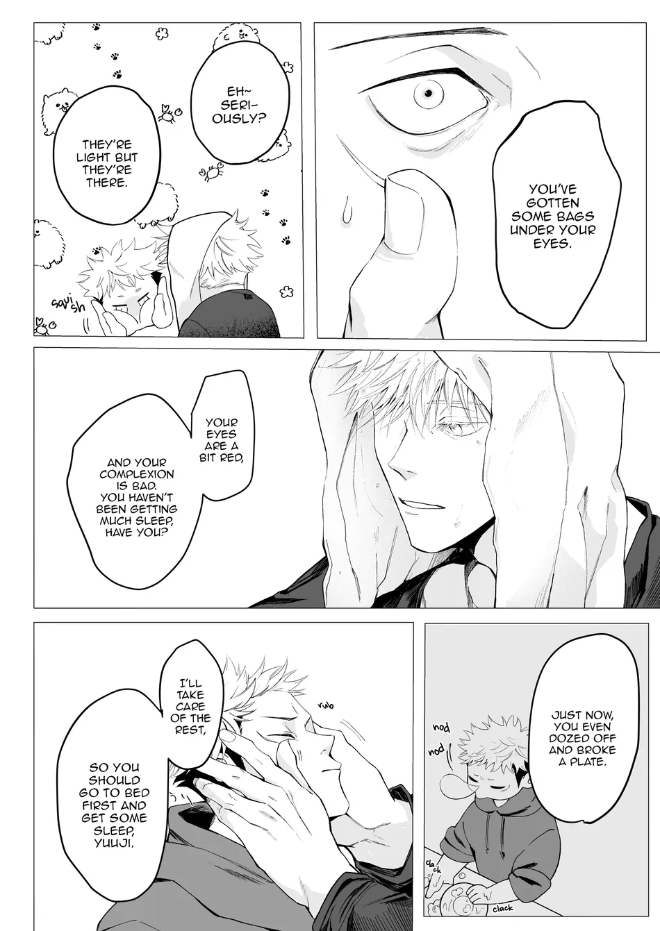 [Soukoudou/ Sanada] We Are Living Tomorrow as Well. – Jujutsu Kaisen dj [Eng] — 007
