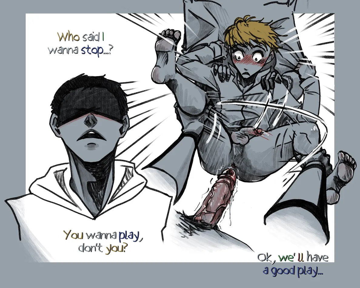 [Dick] Brothers part 5 [Eng] — 002