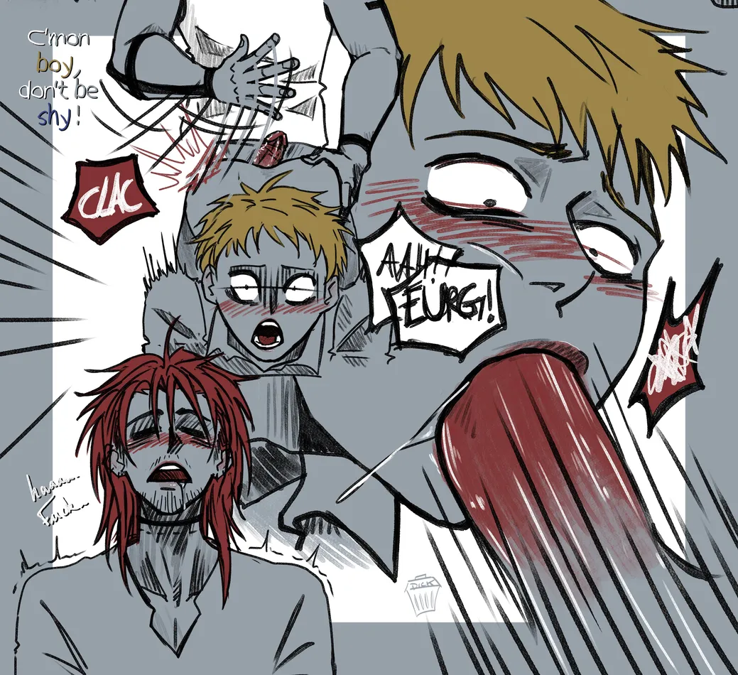 [Dick] Brothers part 5 [Eng] — 011