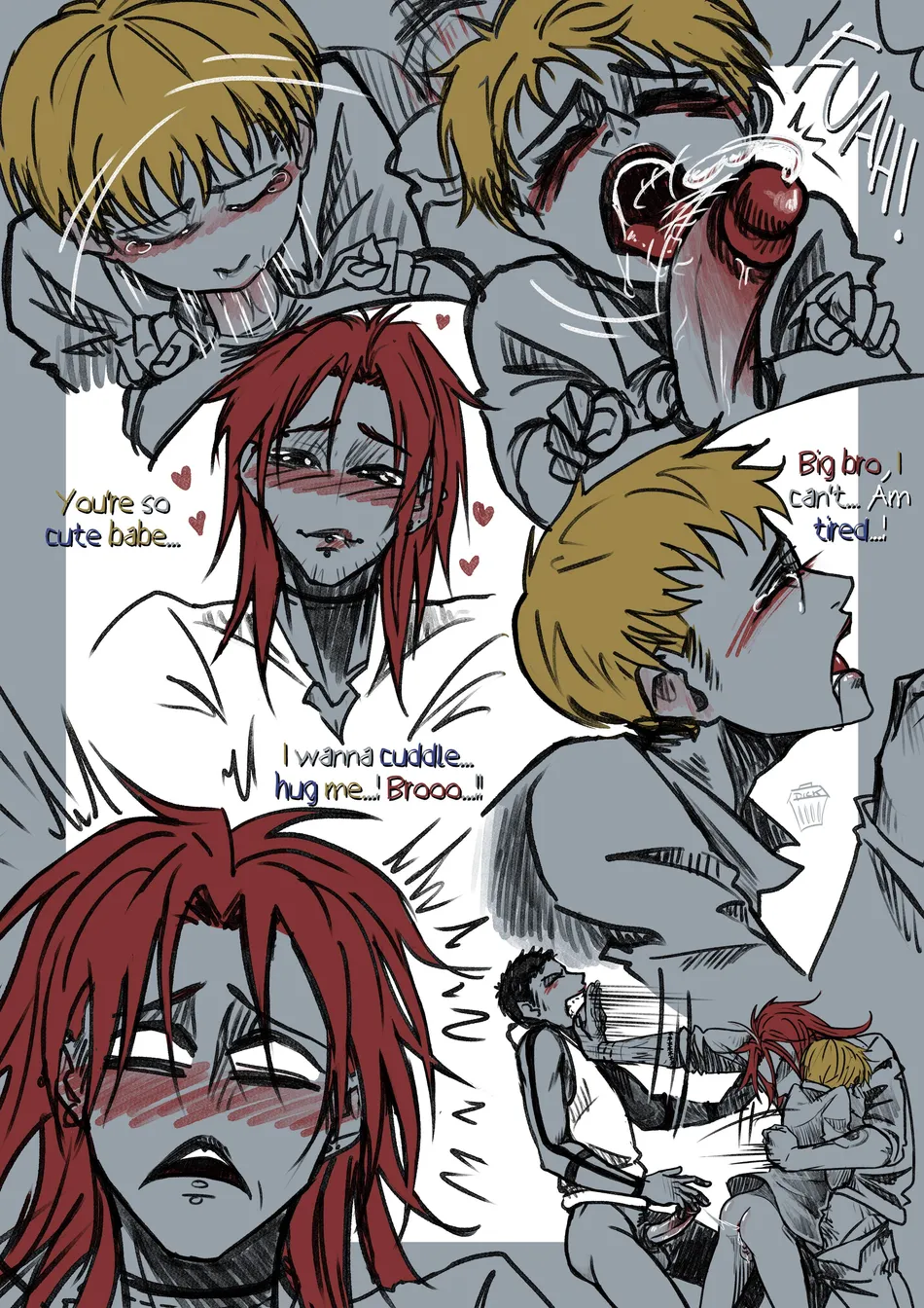 [Dick] Brothers part 5 [Eng] — 014