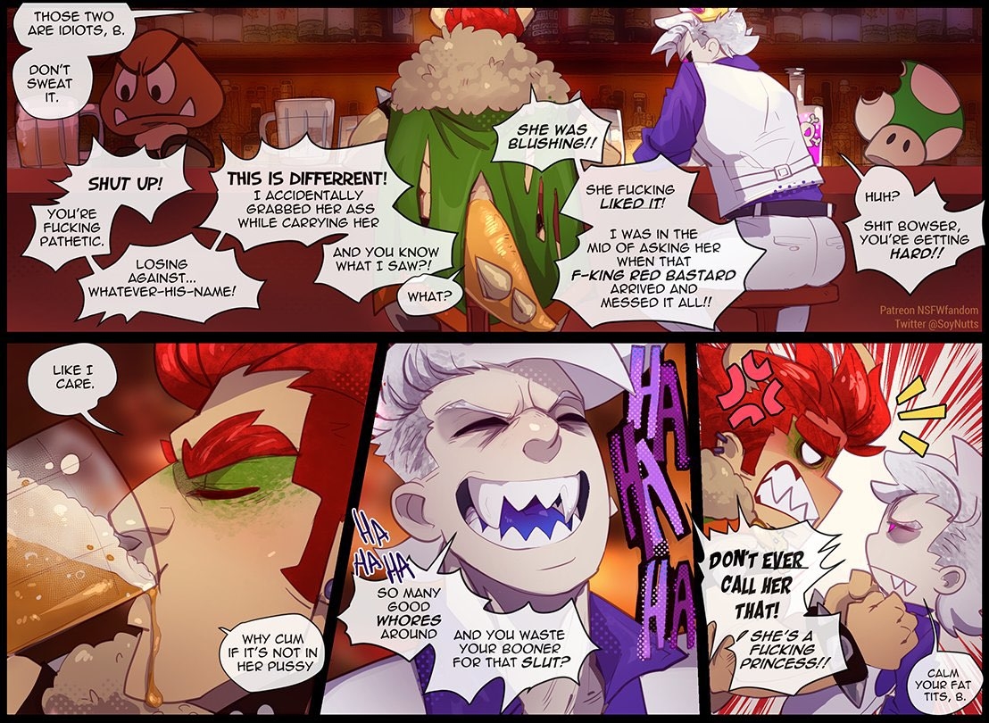 [TheNSFWFandom (SoyNutts)] King Boo x Bowser [Eng] — 002