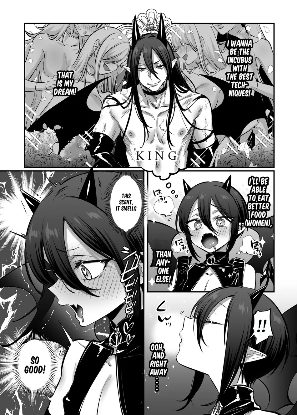 [NUH (Morino Bambi)] Incubus-kun♂ Succubus Ochi♀!? [Eng] — 005