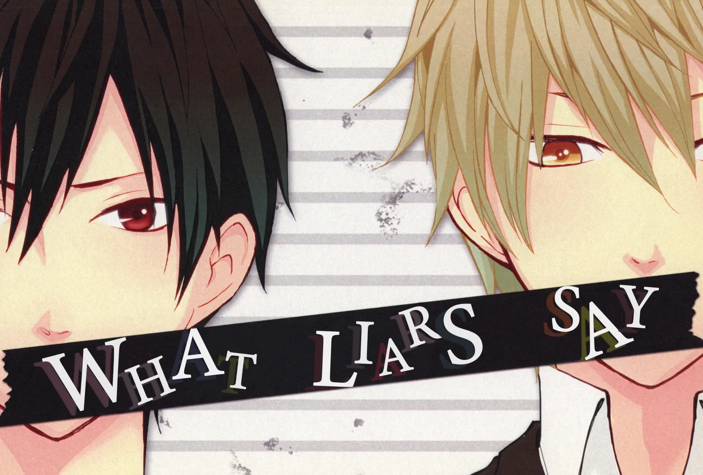 [to-hi (Shima)] What Liars Say – Durarara dj [Eng] — 001