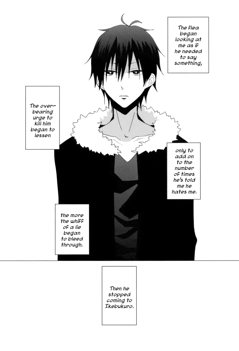 [to-hi (Shima)] What Liars Say – Durarara dj [Eng] — 003