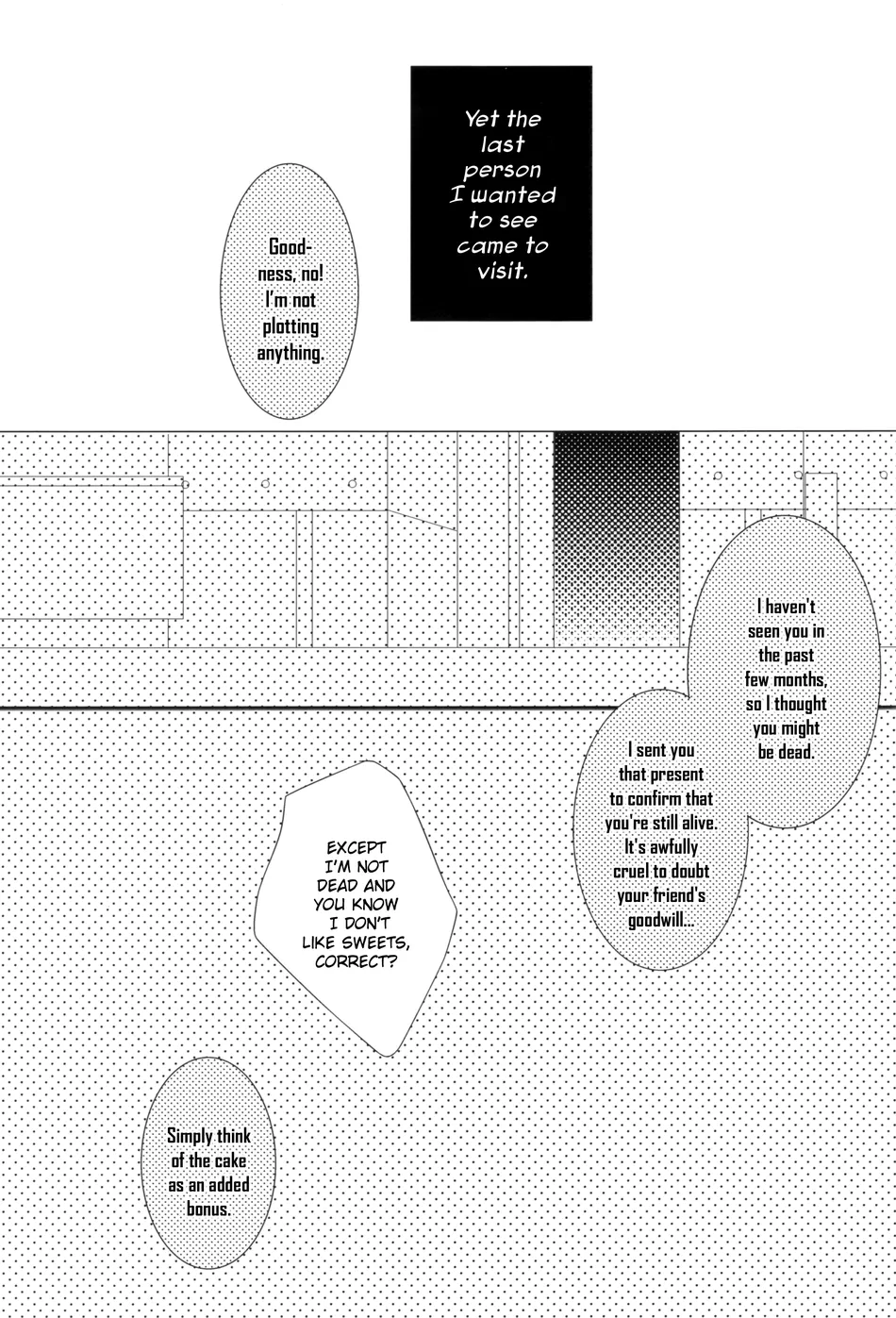 [to-hi (Shima)] What Liars Say – Durarara dj [Eng] — 008