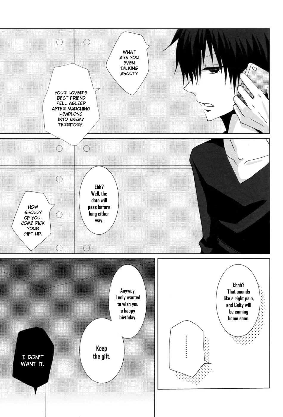 [to-hi (Shima)] What Liars Say – Durarara dj [Eng] — 010