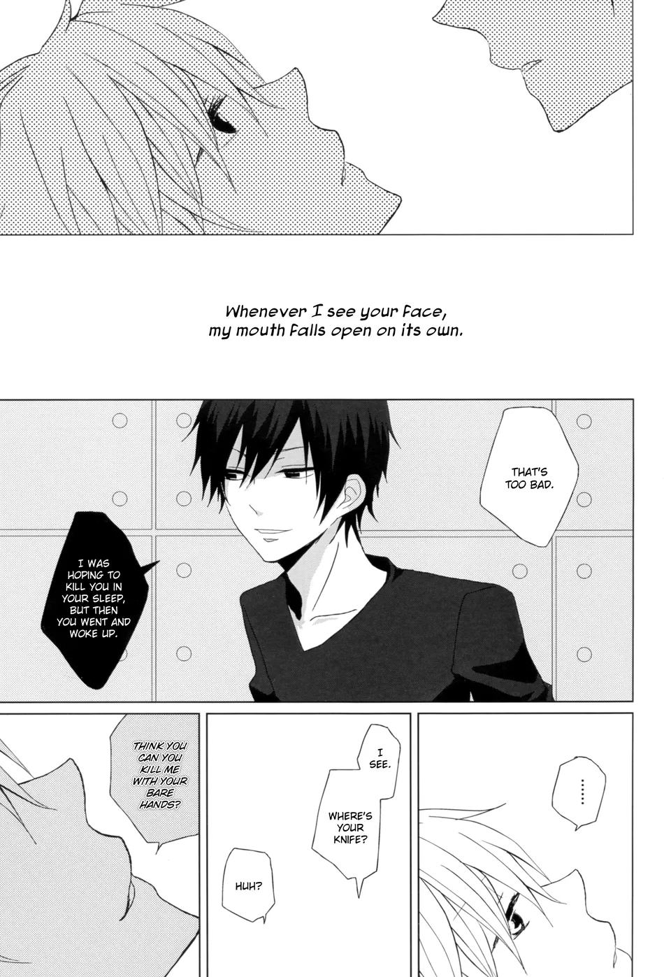[to-hi (Shima)] What Liars Say – Durarara dj [Eng] — 012