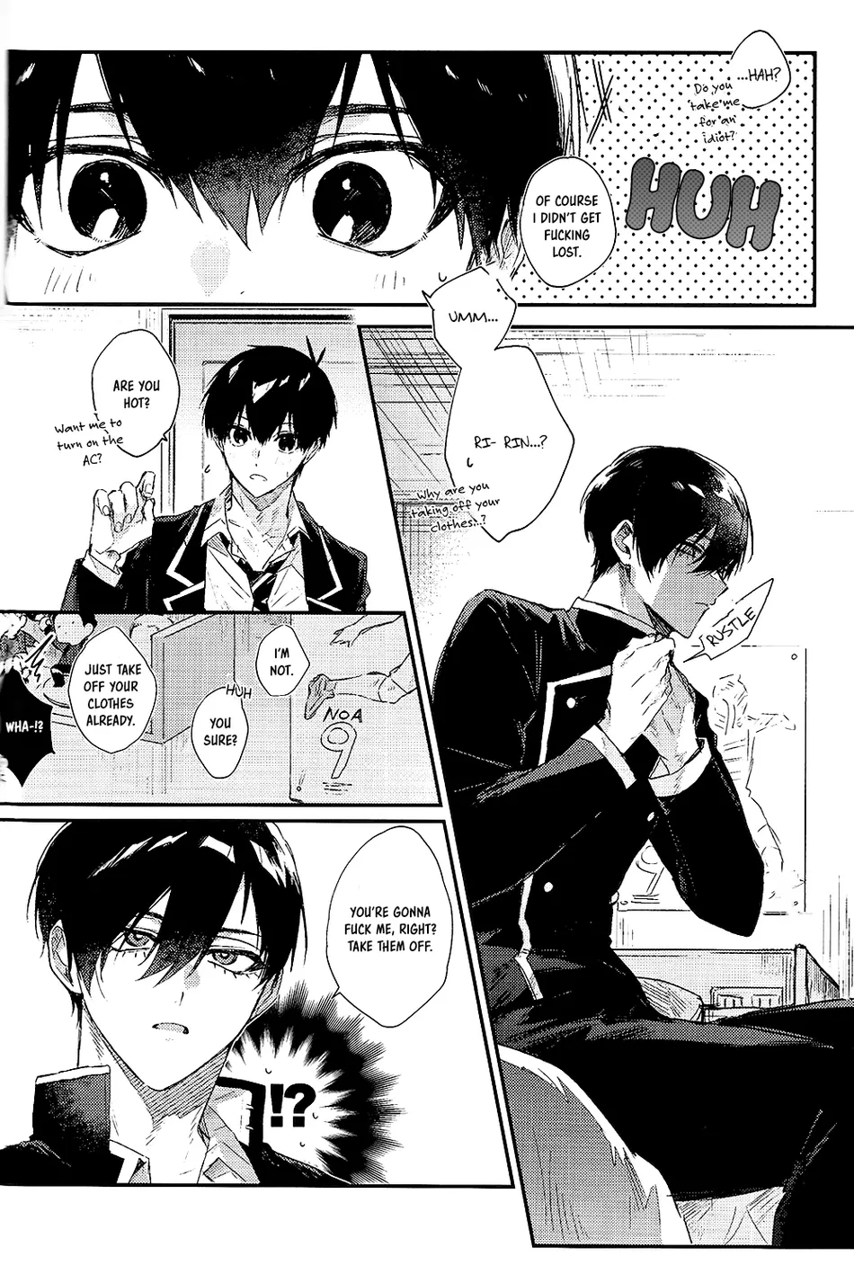 [Cloud°9] Keep it to yourself – Blue Lock dj [Eng] — 012