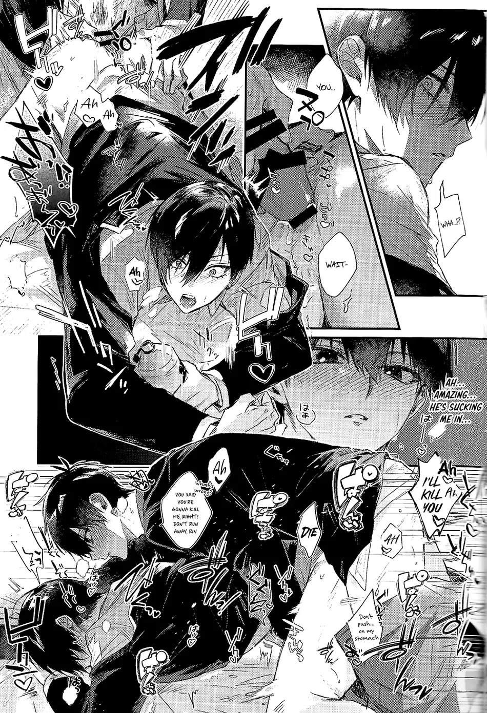 [Cloud°9] Keep it to yourself – Blue Lock dj [Eng] — 019