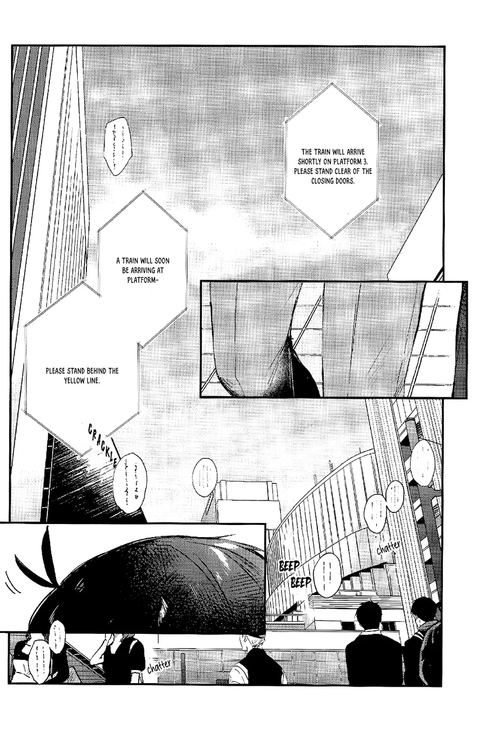 [Cloud°9] Keep it to yourself – Blue Lock dj [Eng] — 002