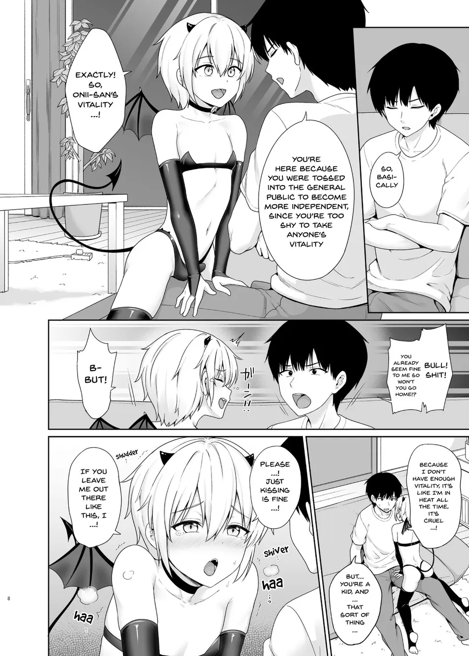 [Toitoikai (Toitoi)] Succubus-kun to no Seikatsu 1 – Life with the Succubus boy. [Eng] — 009