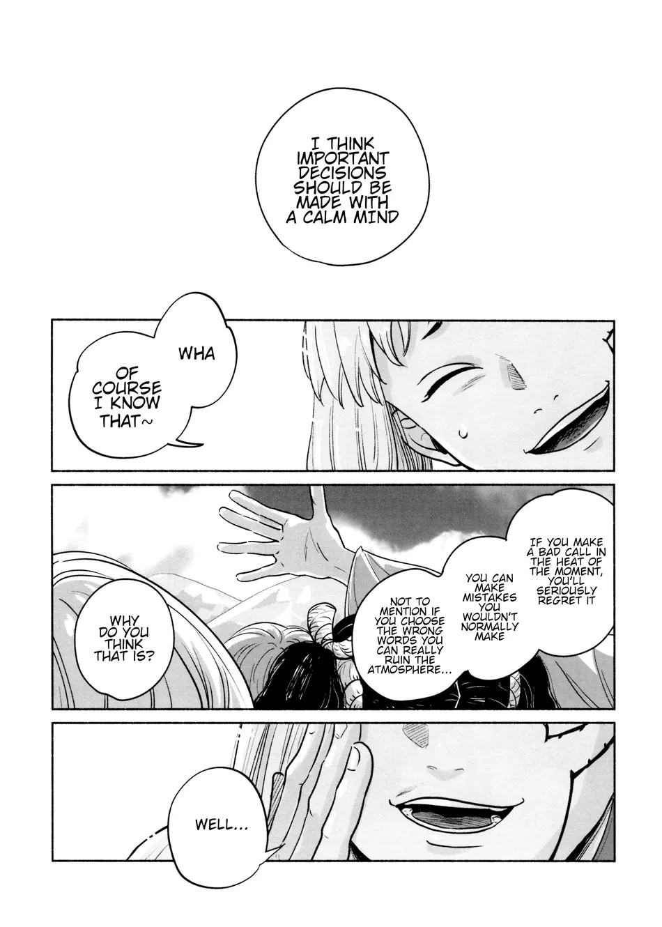 [Yukizuri (Inu)] Happy Lucky Mistake – Dr. Stone dj [Eng] — 003