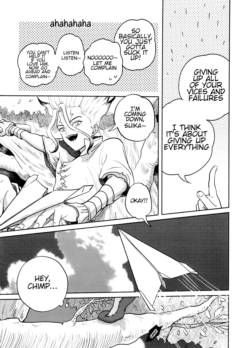 [Yukizuri (Inu)] Happy Lucky Mistake – Dr. Stone dj [Eng] — 005