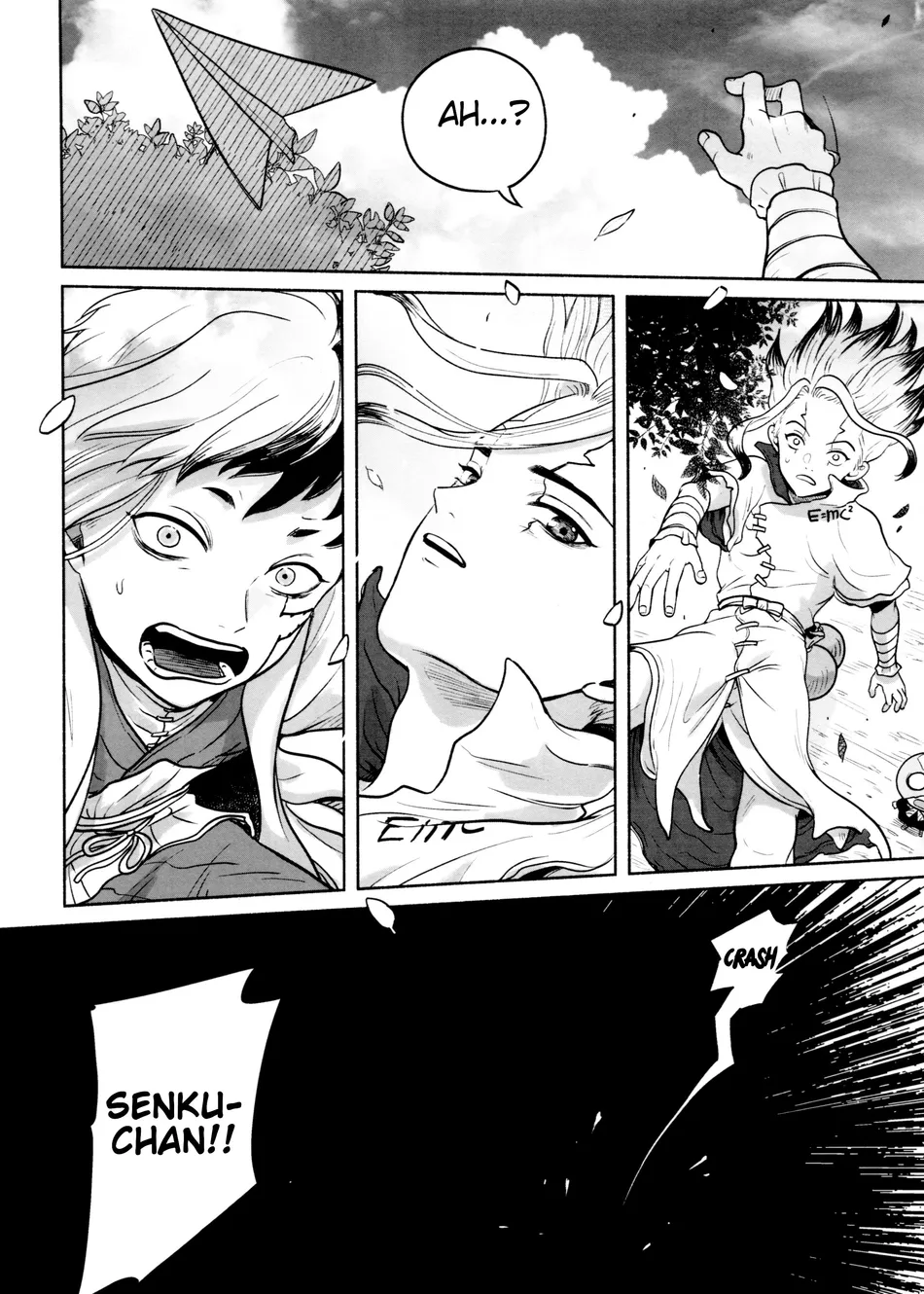 [Yukizuri (Inu)] Happy Lucky Mistake – Dr. Stone dj [Eng] — 006