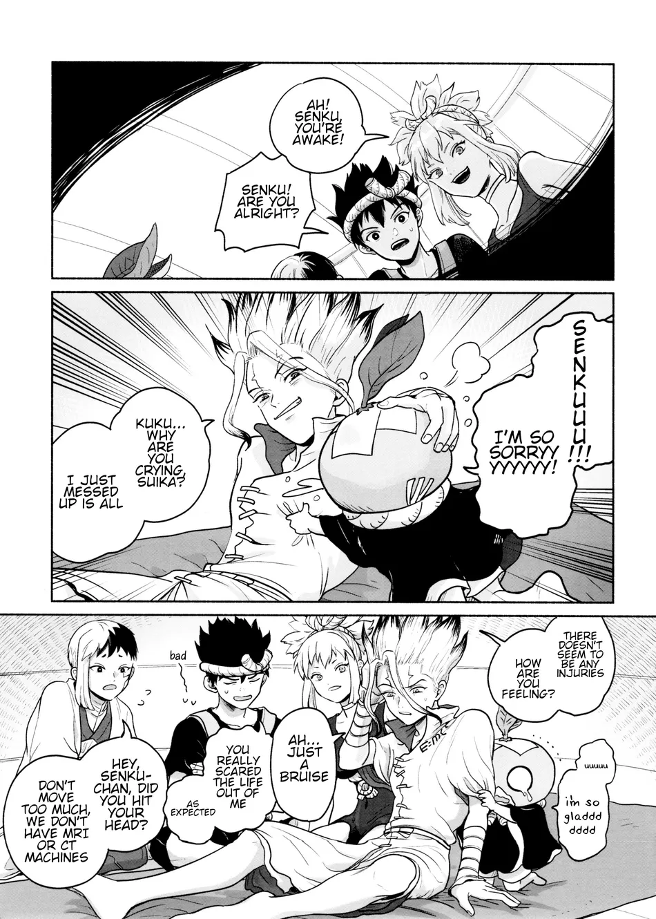 [Yukizuri (Inu)] Happy Lucky Mistake – Dr. Stone dj [Eng] — 007