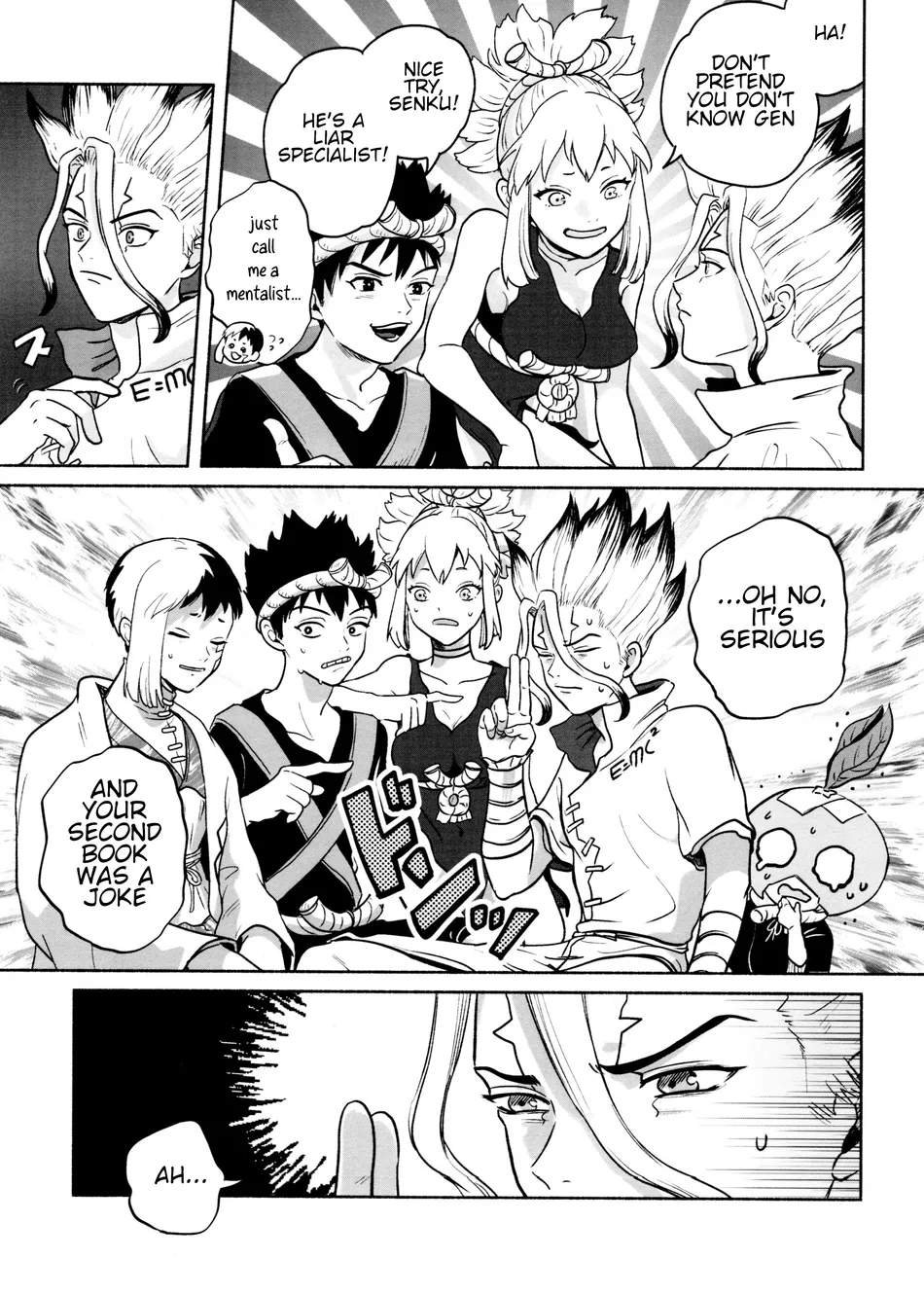 [Yukizuri (Inu)] Happy Lucky Mistake – Dr. Stone dj [Eng] — 009