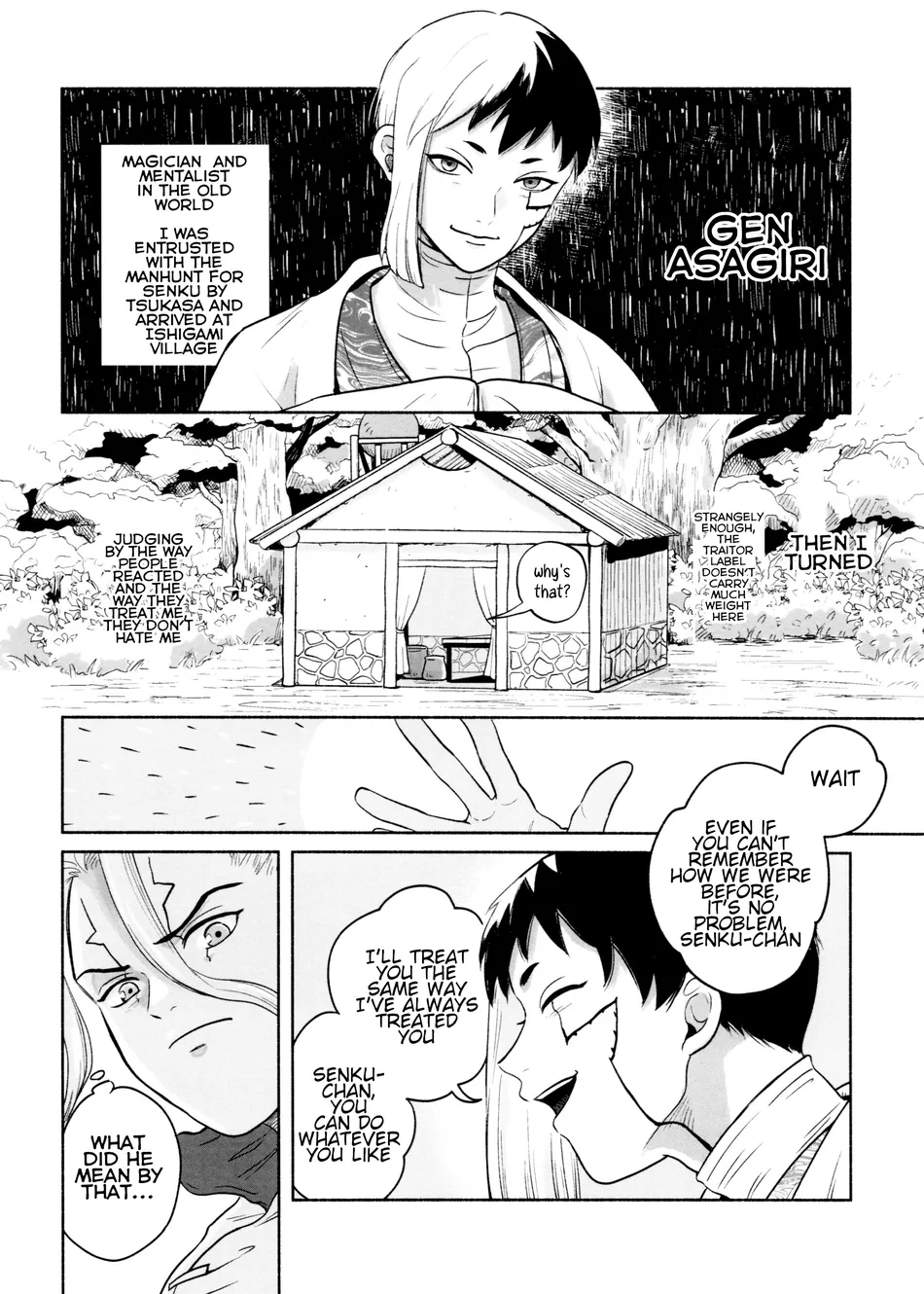 [Yukizuri (Inu)] Happy Lucky Mistake – Dr. Stone dj [Eng] — 012