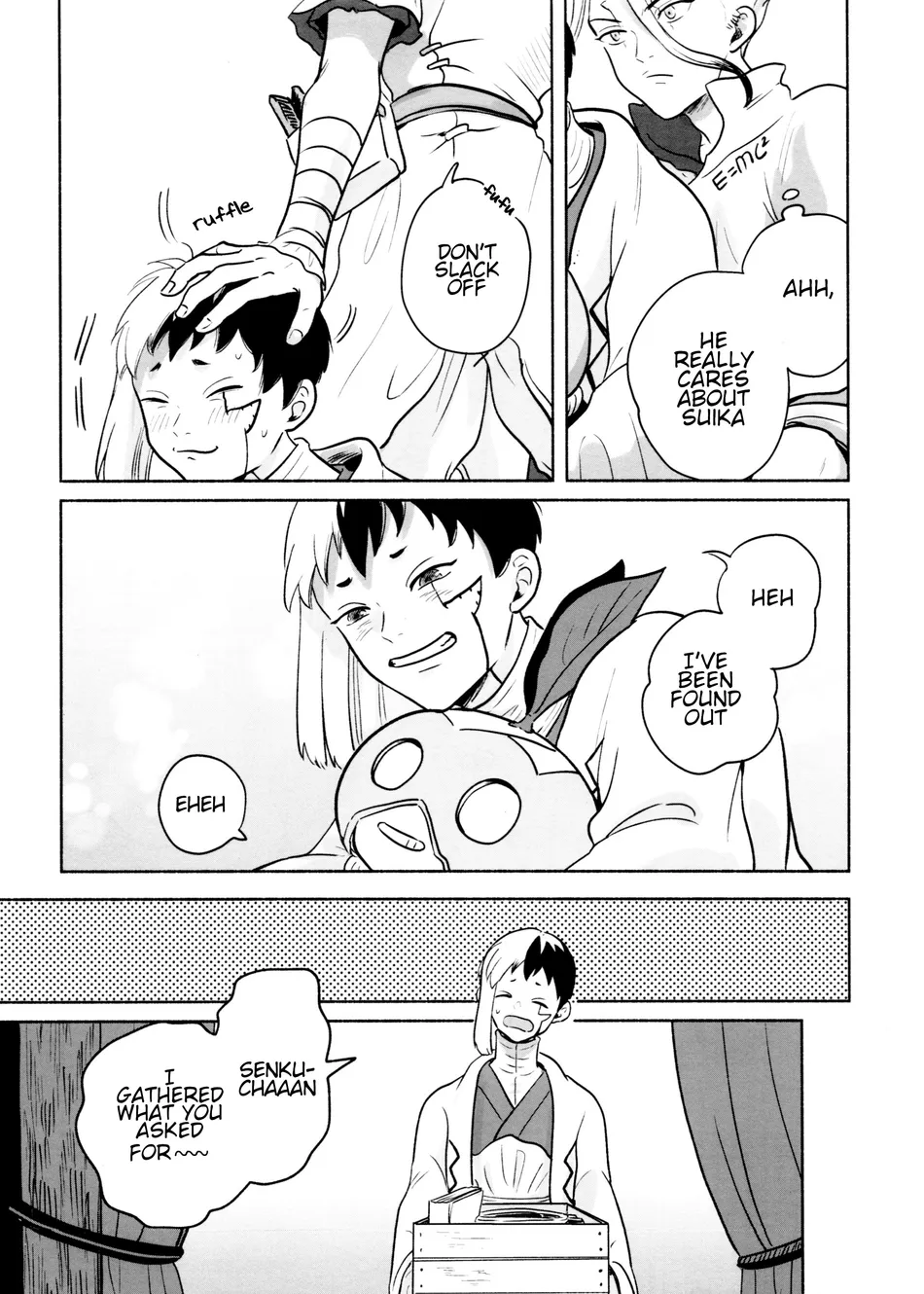 [Yukizuri (Inu)] Happy Lucky Mistake – Dr. Stone dj [Eng] — 018