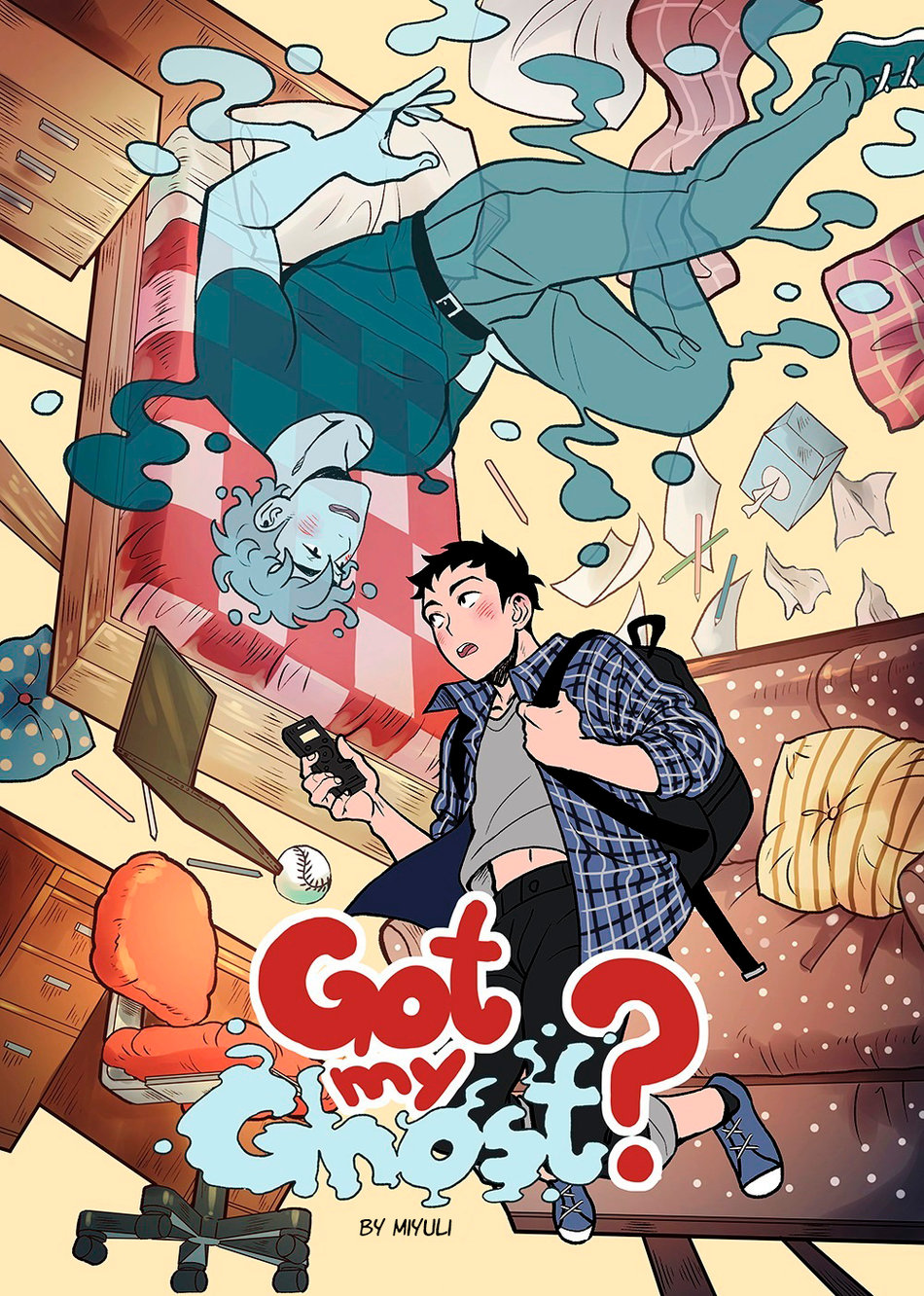 [Miyuli] Got My Ghost? [PT-BR] — 001