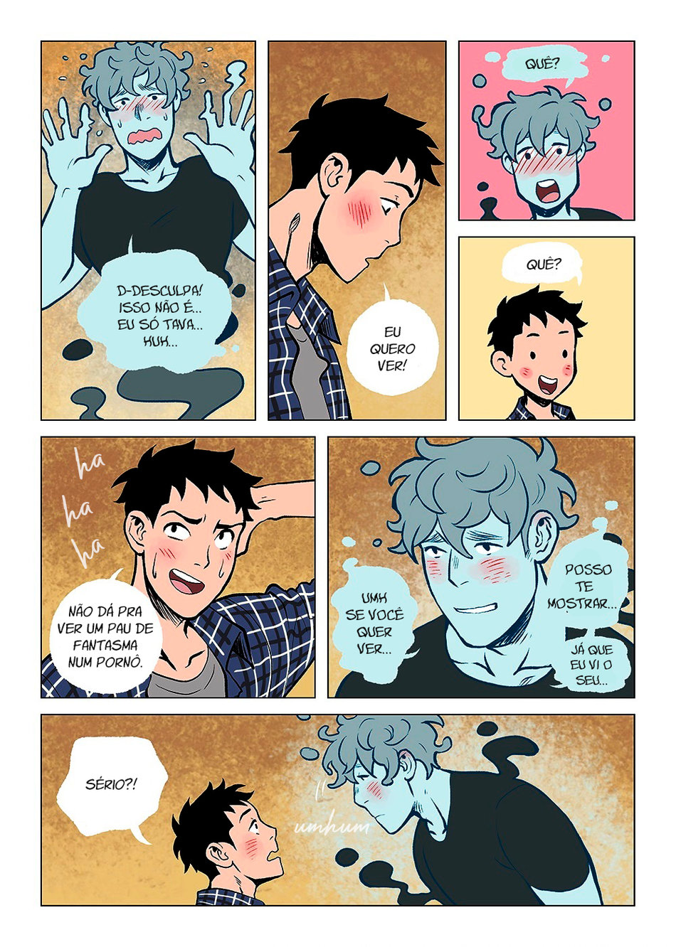 [Miyuli] Got My Ghost? [PT-BR] — 010