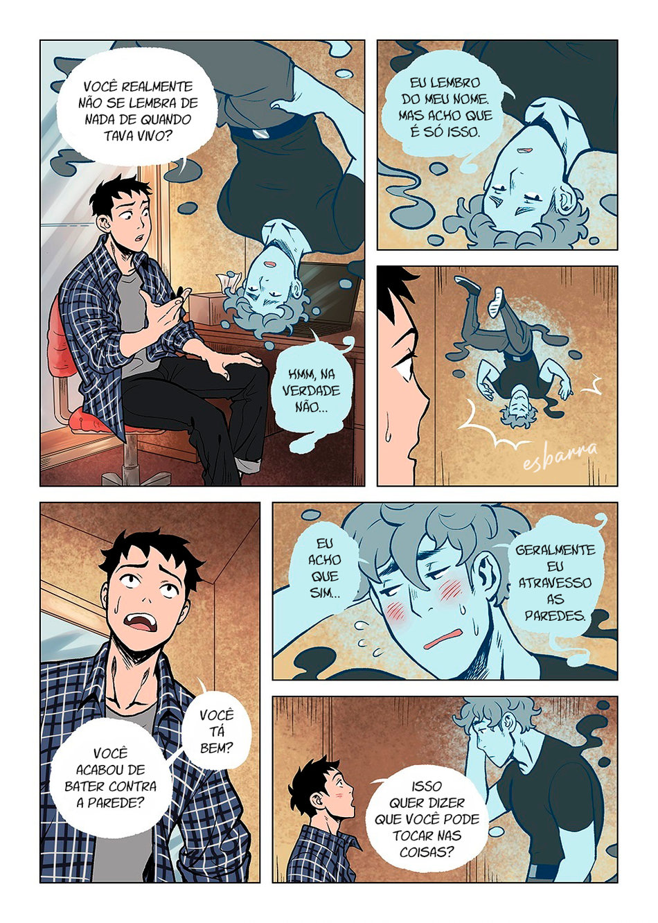 [Miyuli] Got My Ghost? [PT-BR] — 015