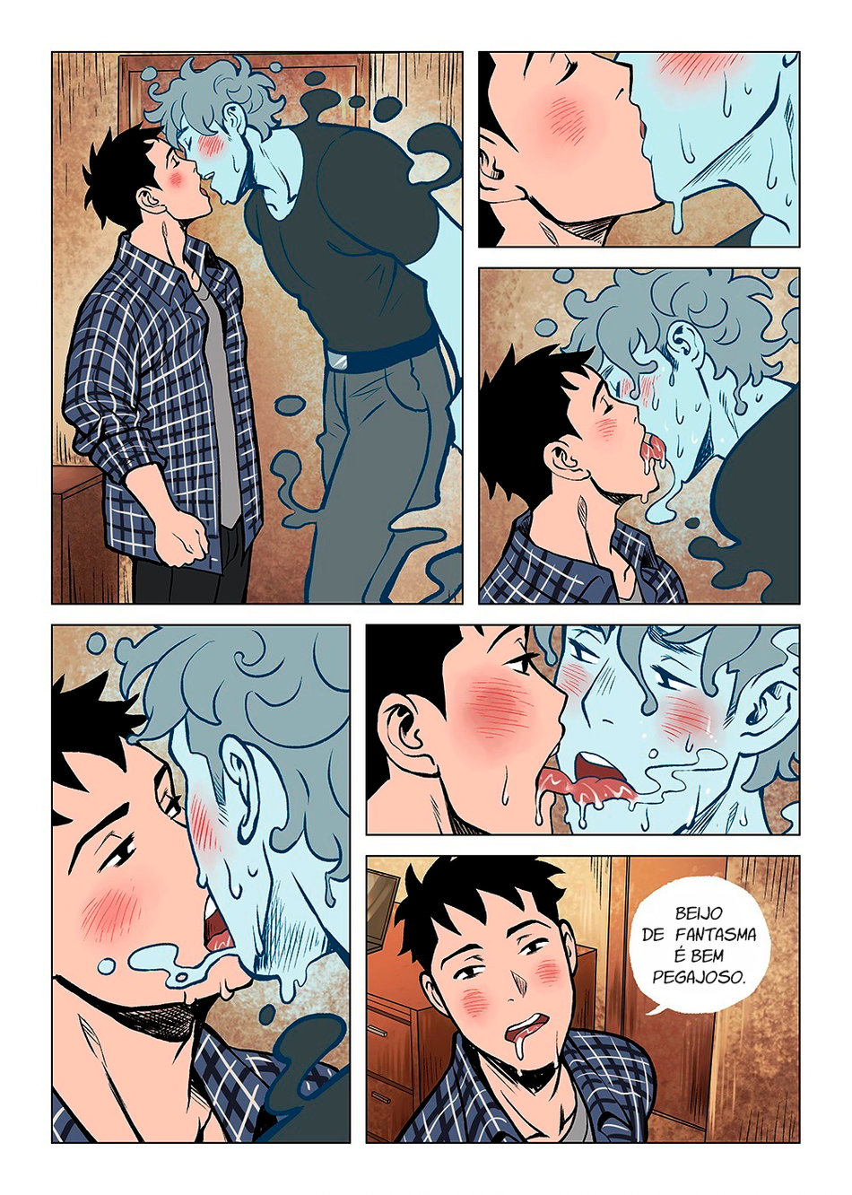 [Miyuli] Got My Ghost? [PT-BR] — 018