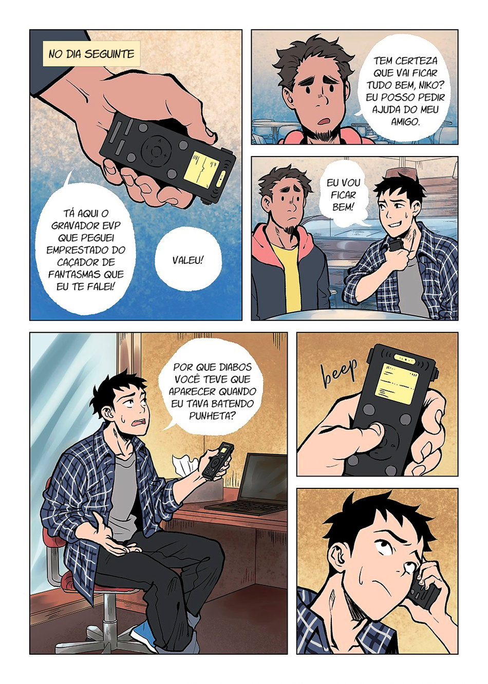 [Miyuli] Got My Ghost? [PT-BR] — 006