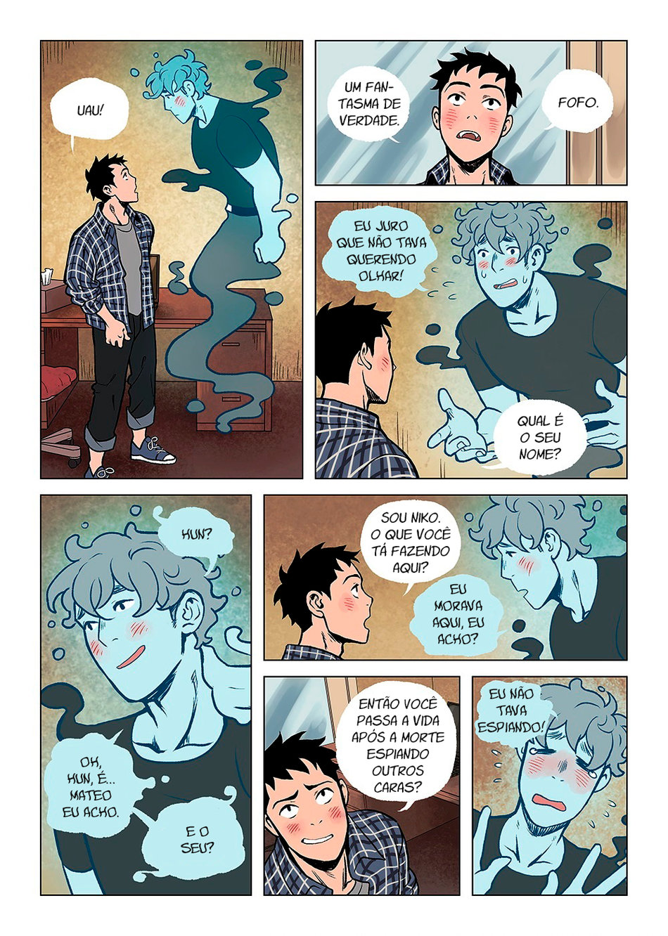 [Miyuli] Got My Ghost? [PT-BR] — 008