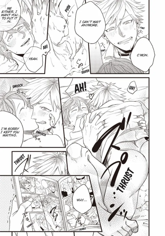 [Ryotaro] The Line Between Friends and Lovers [Eng] — 002