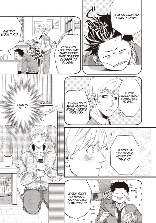 [Ryotaro] The Line Between Friends and Lovers [Eng] — 012