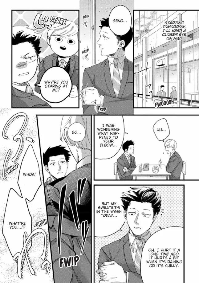 [Ryotaro] The Line Between Friends and Lovers [Eng] — 018