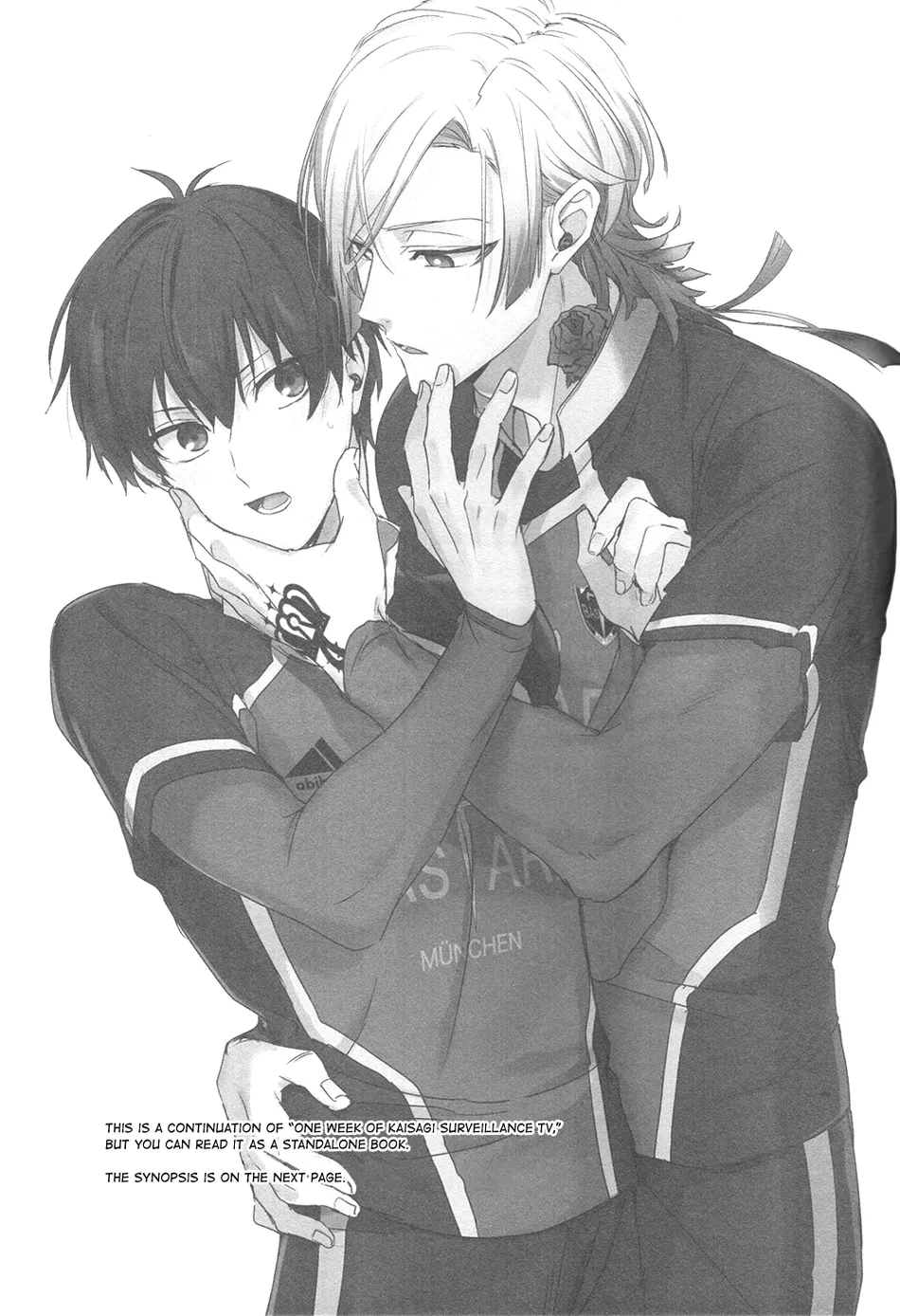 [Aotsukitei (Aotsuki Ren)] One Week of KaiIsagi Surveillance TV 2 – Blue Lock dj [Eng] — 002