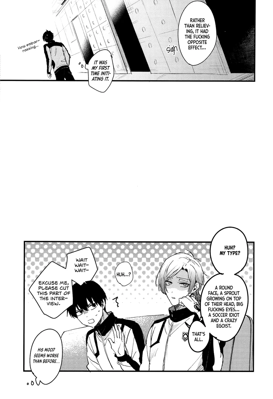 [Aotsukitei (Aotsuki Ren)] One Week of KaiIsagi Surveillance TV 2 – Blue Lock dj [Eng] — 020
