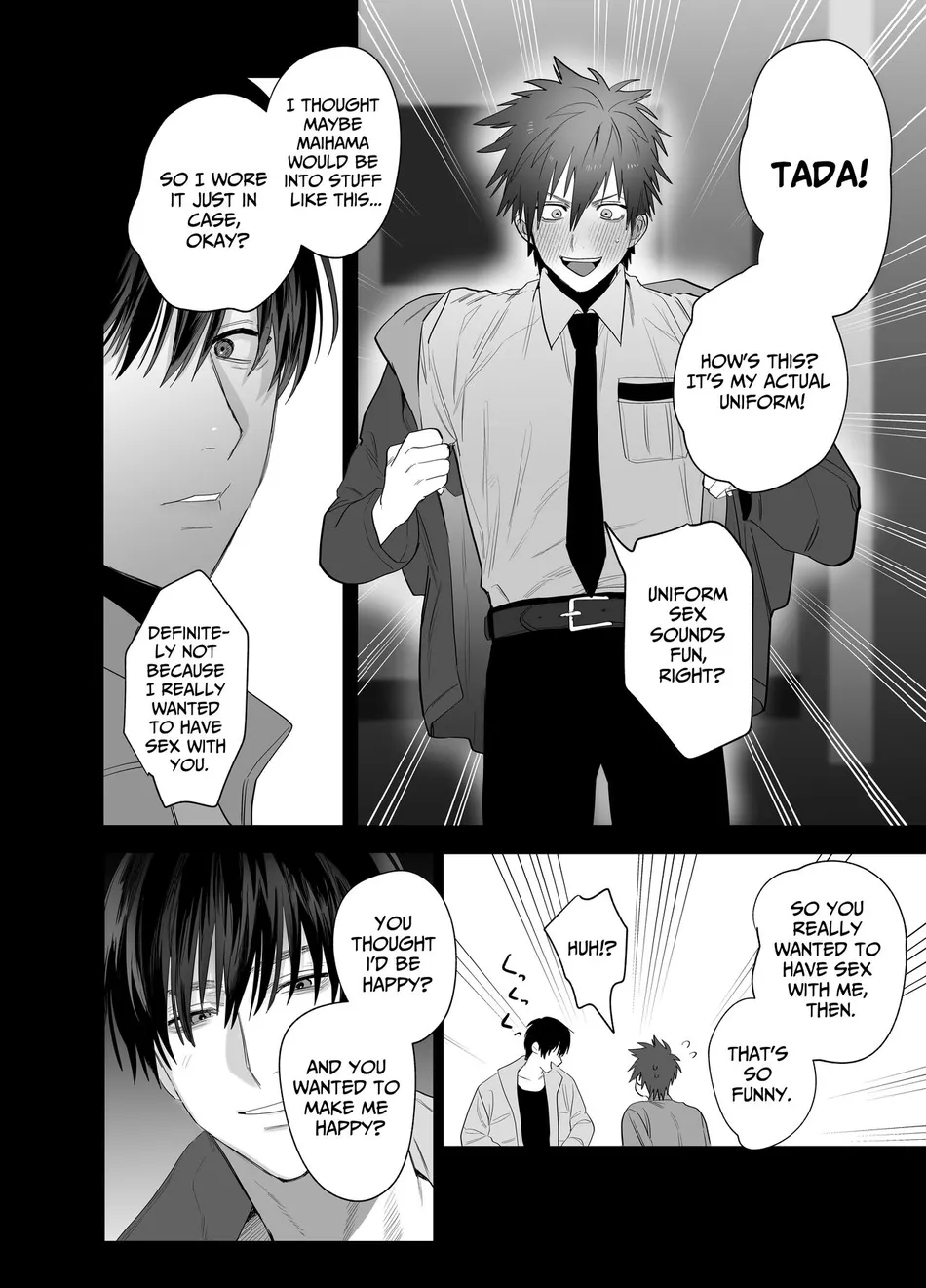 [10-jikan Suimin (nocori)] Fujun Osu Ana Kouyuu 2 | Illicit Bromance 2 [Eng] — 009