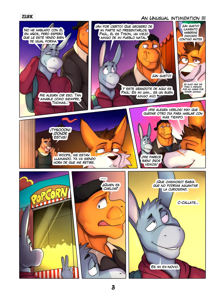 [Zourik] An Unusual Intimidation Chapter III [Spa] — 005