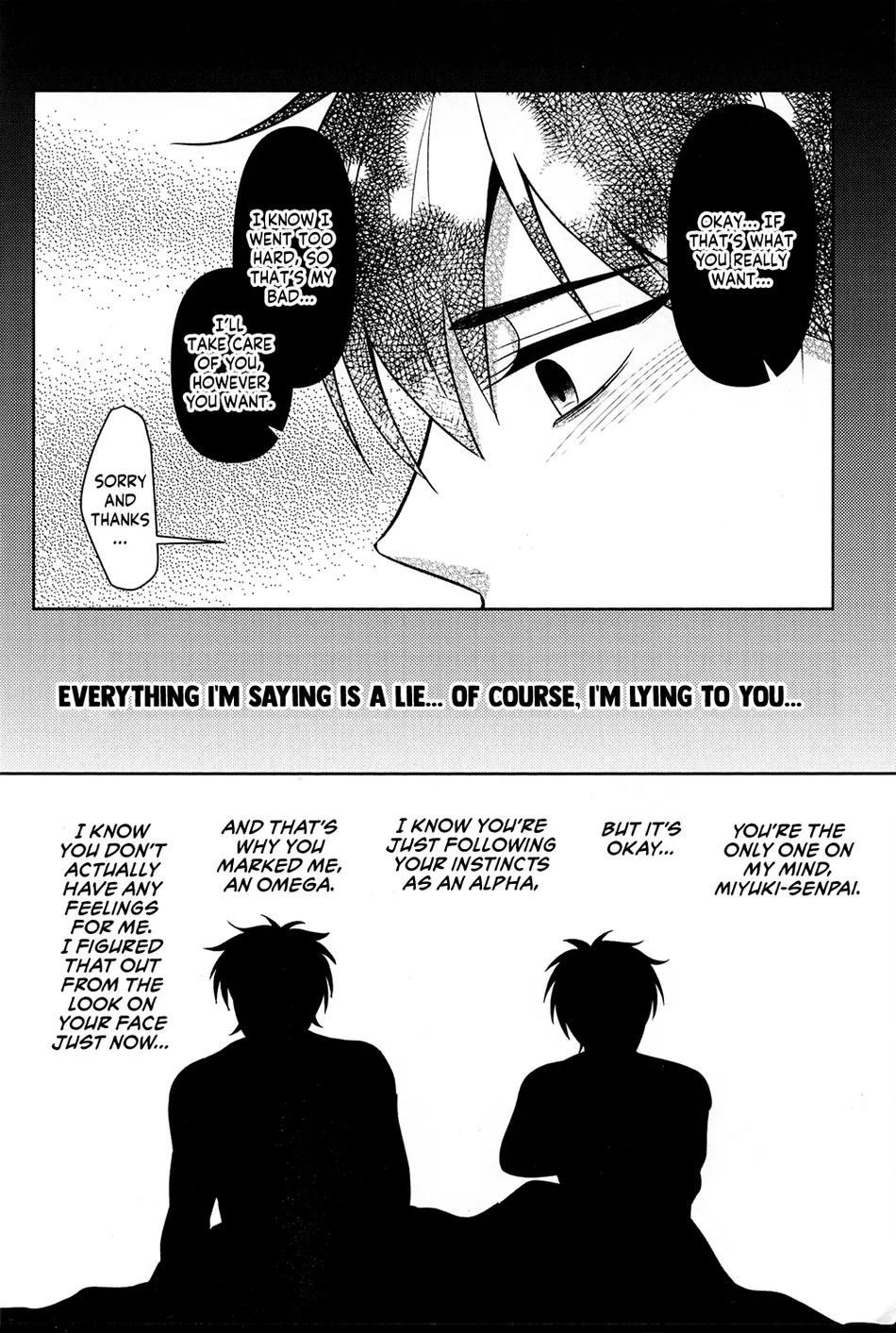 [KAPIRON (Akipin)] Oshiete Yo Omega – Daiya no Ace dj [Eng] — 013