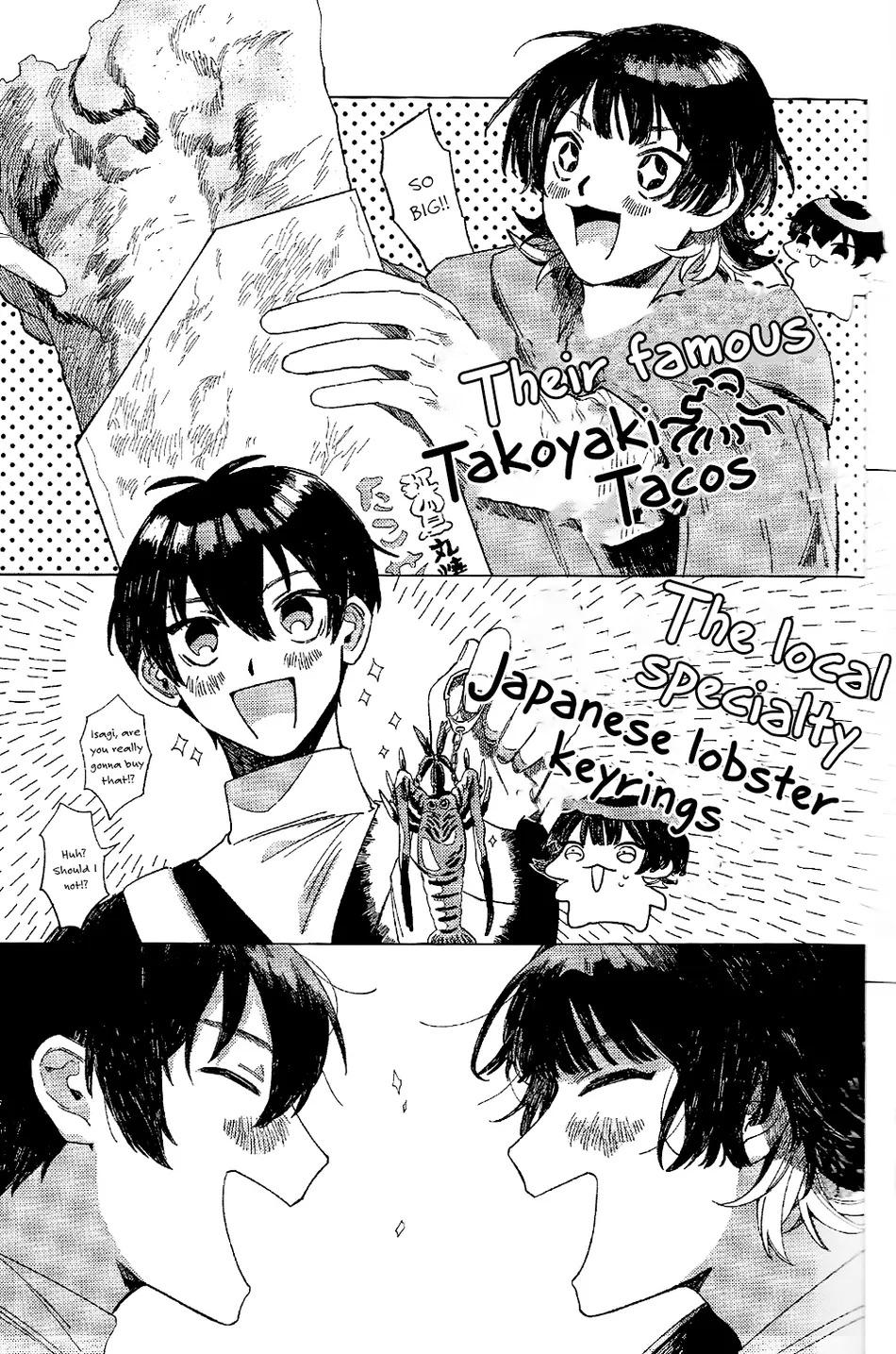 [Panya] Ballad of the Monster – Blue Lock dj [Eng] — 011