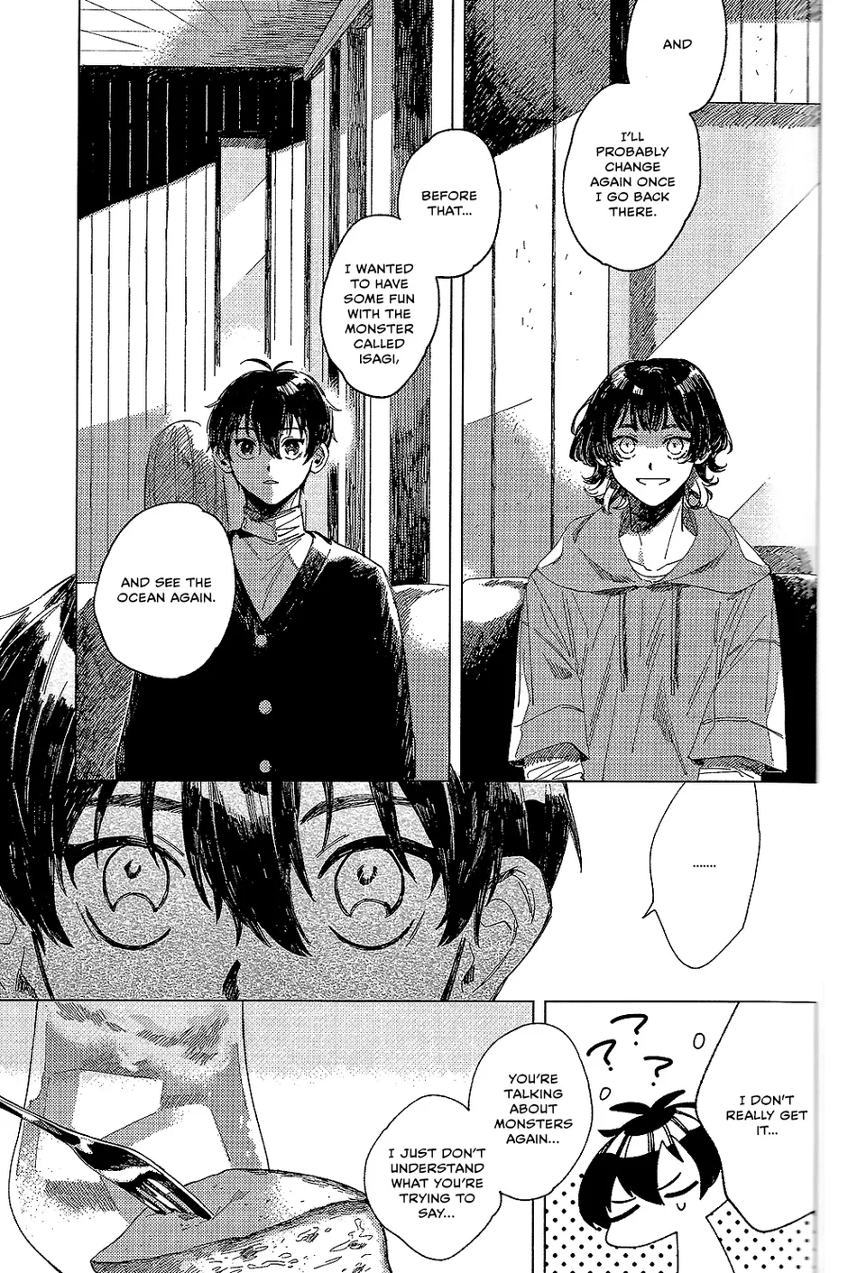 [Panya] Ballad of the Monster – Blue Lock dj [Eng] — 009